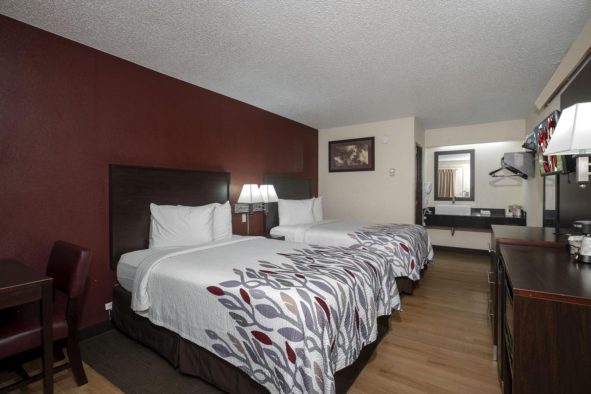Red Roof Inn Columbia West, Sc Экстерьер фото