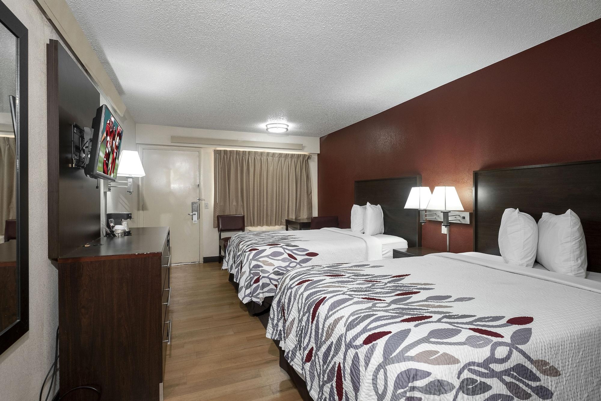 Red Roof Inn Columbia West, Sc Экстерьер фото