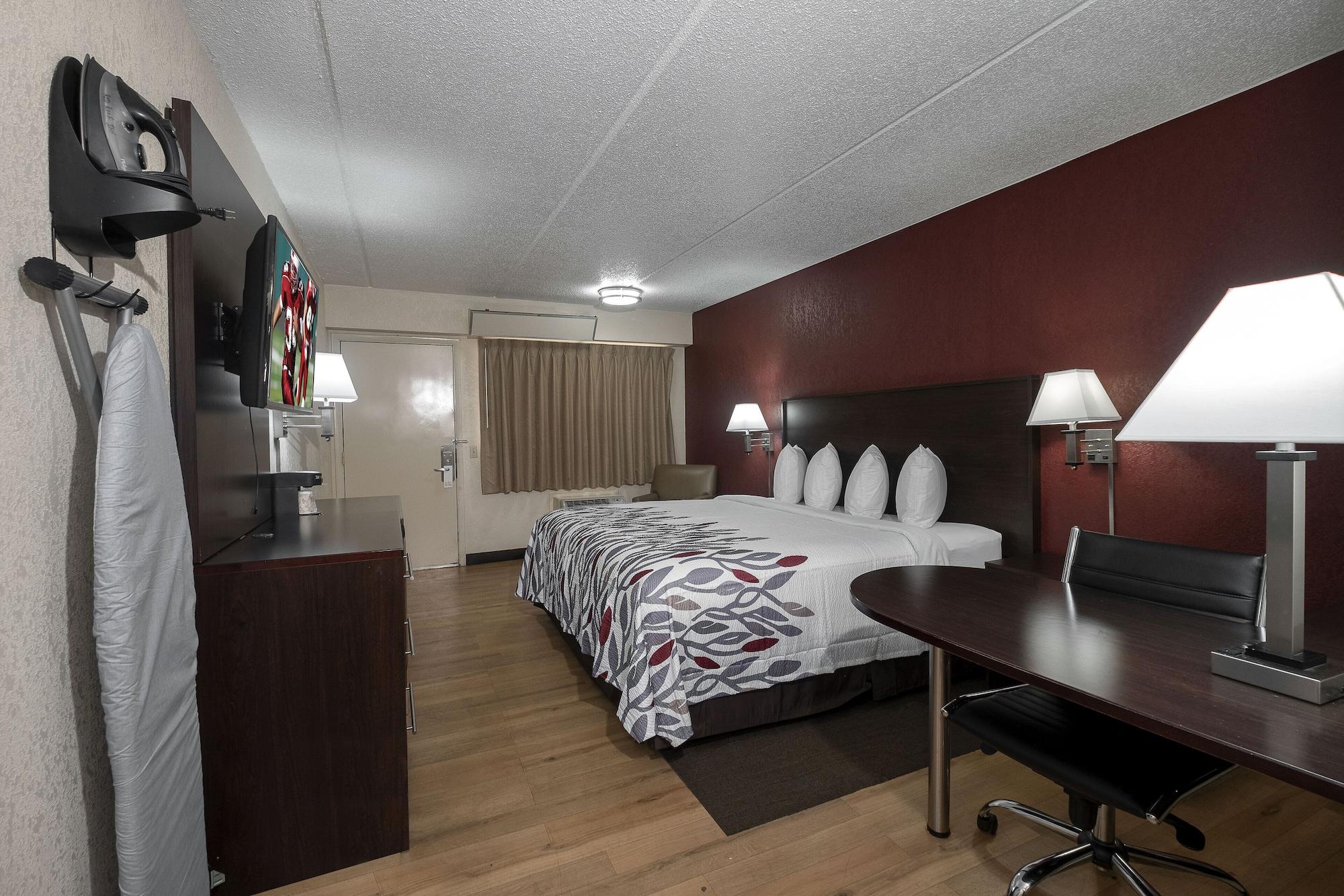 Red Roof Inn Columbia West, Sc Экстерьер фото