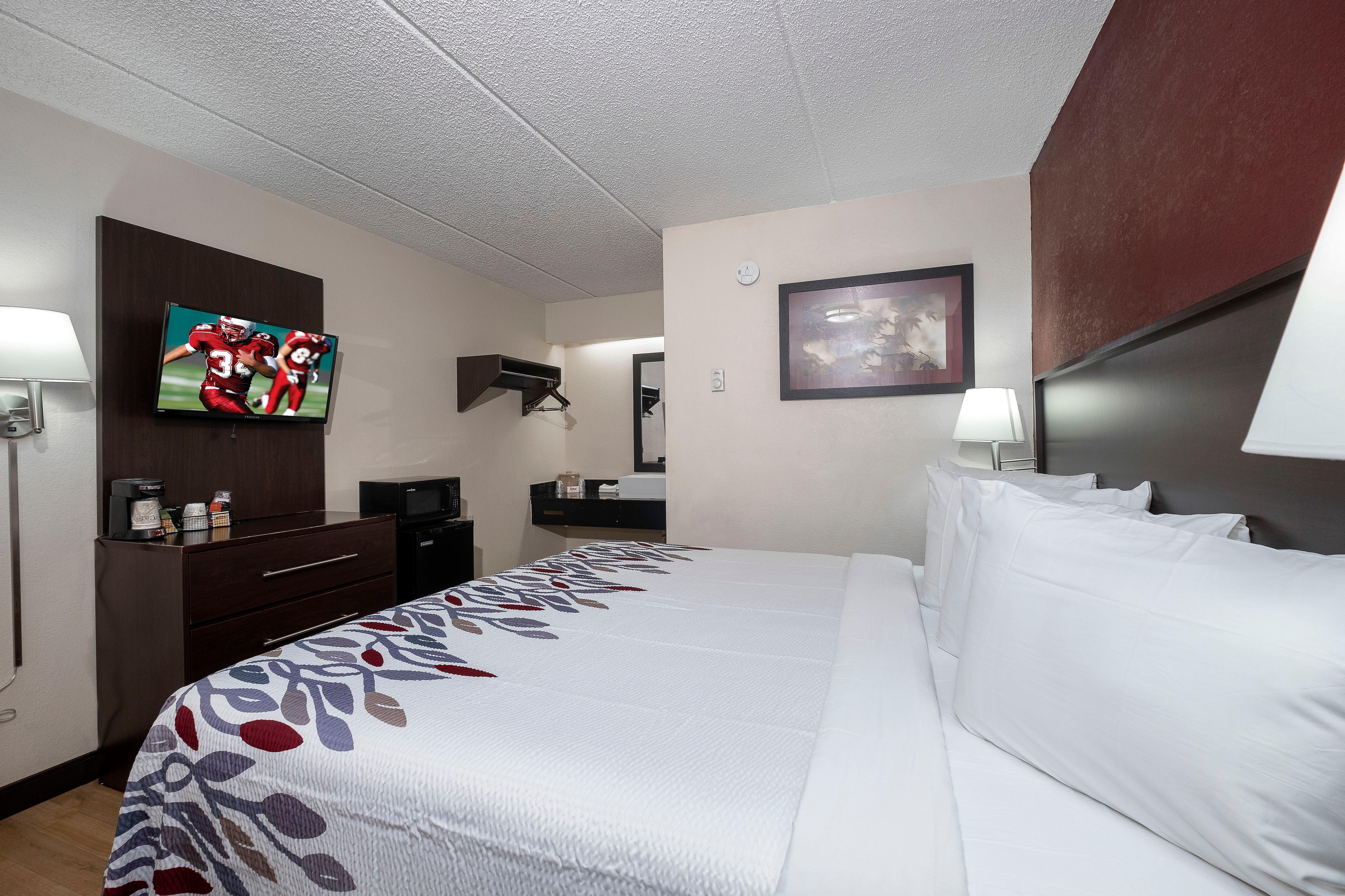 Red Roof Inn Columbia West, Sc Экстерьер фото