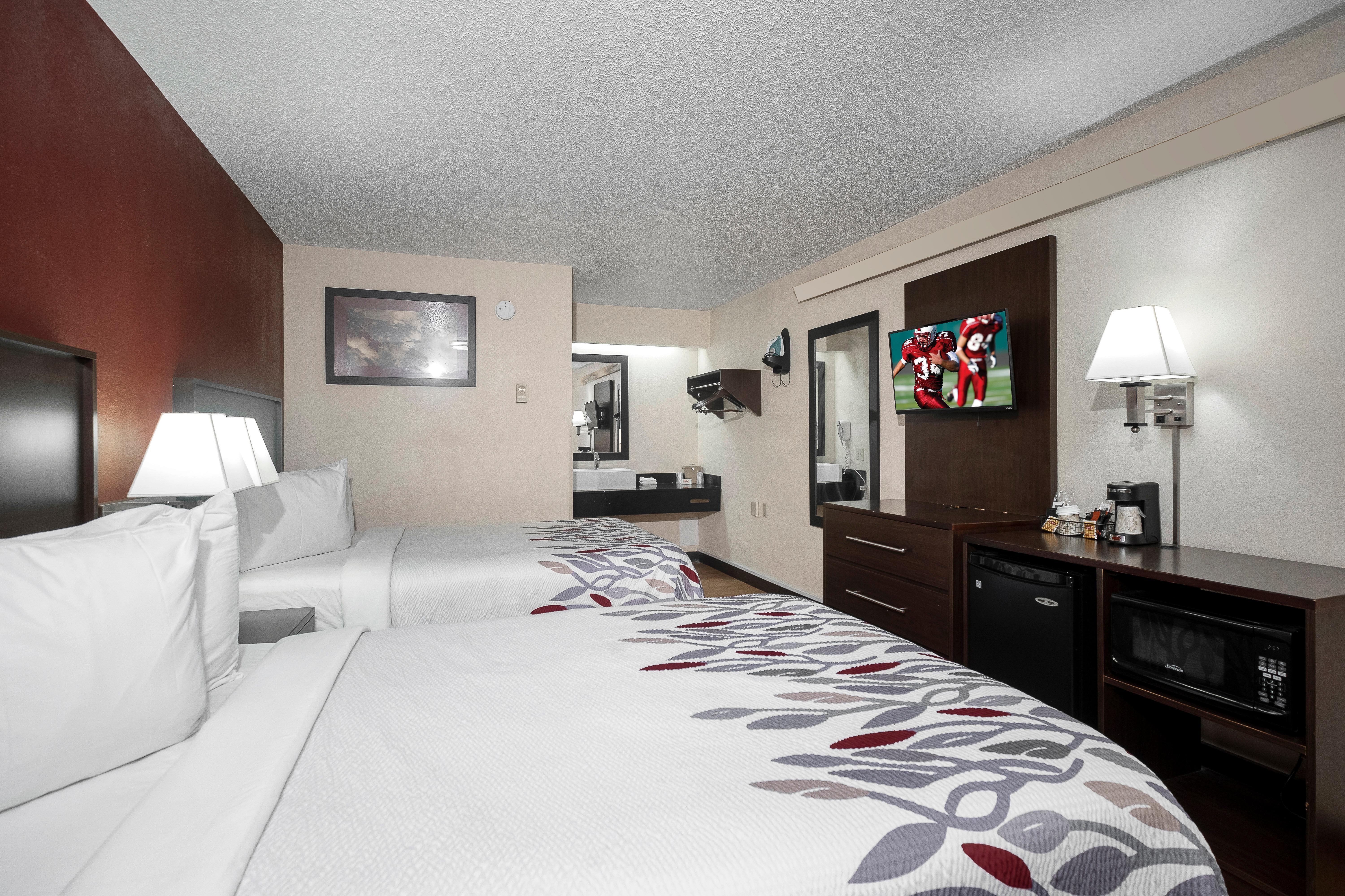 Red Roof Inn Columbia West, Sc Экстерьер фото