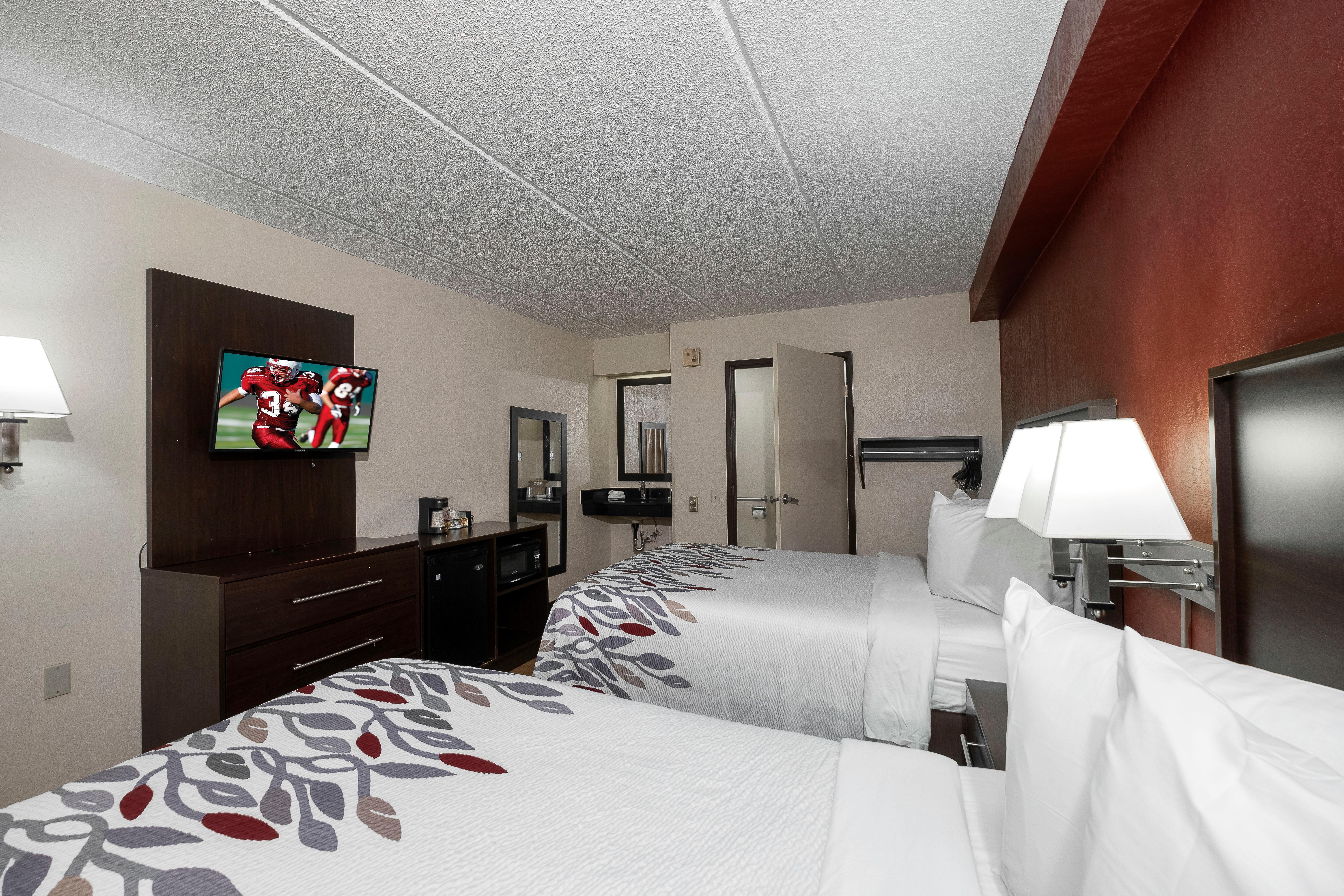 Red Roof Inn Columbia West, Sc Экстерьер фото