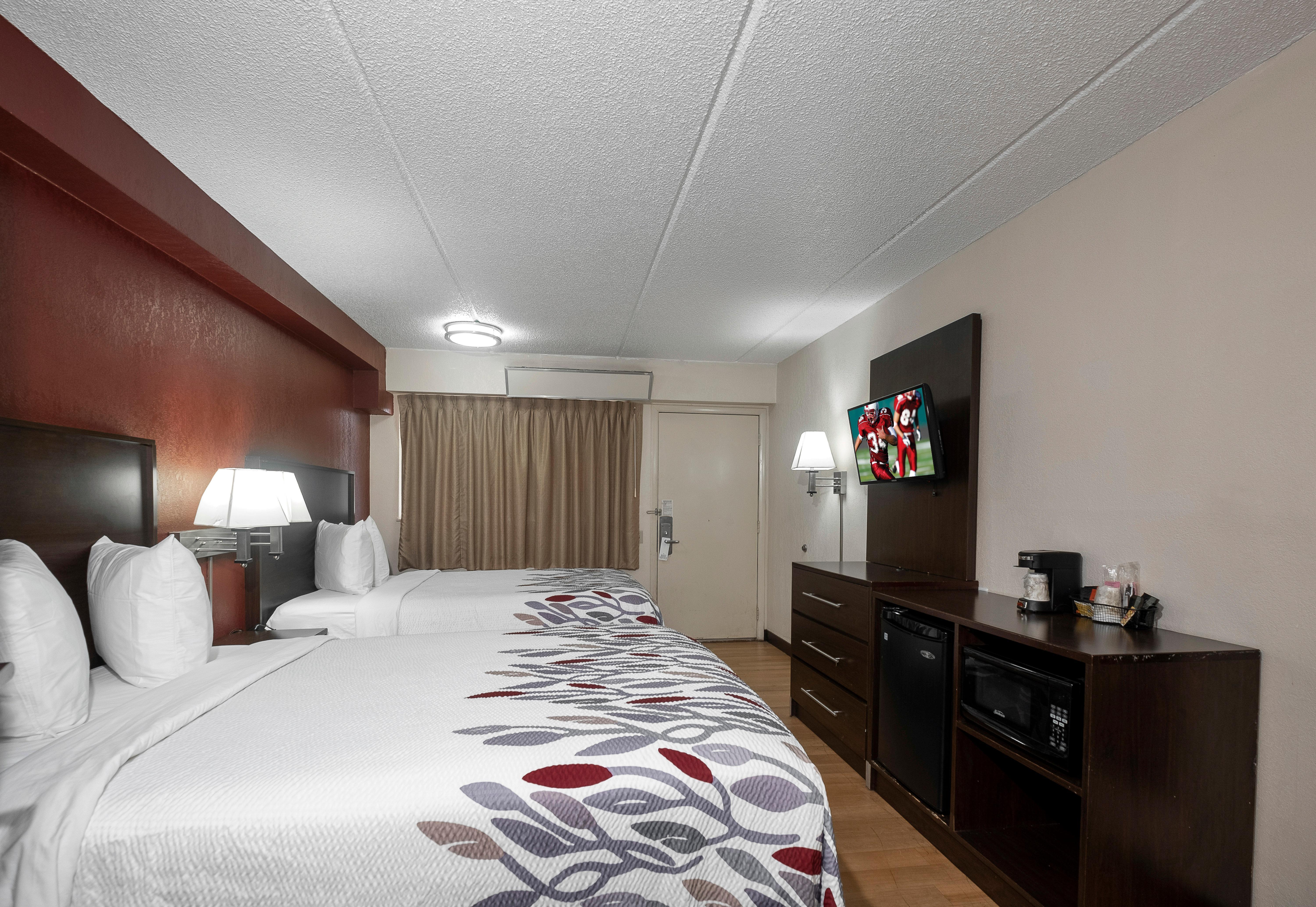 Red Roof Inn Columbia West, Sc Экстерьер фото