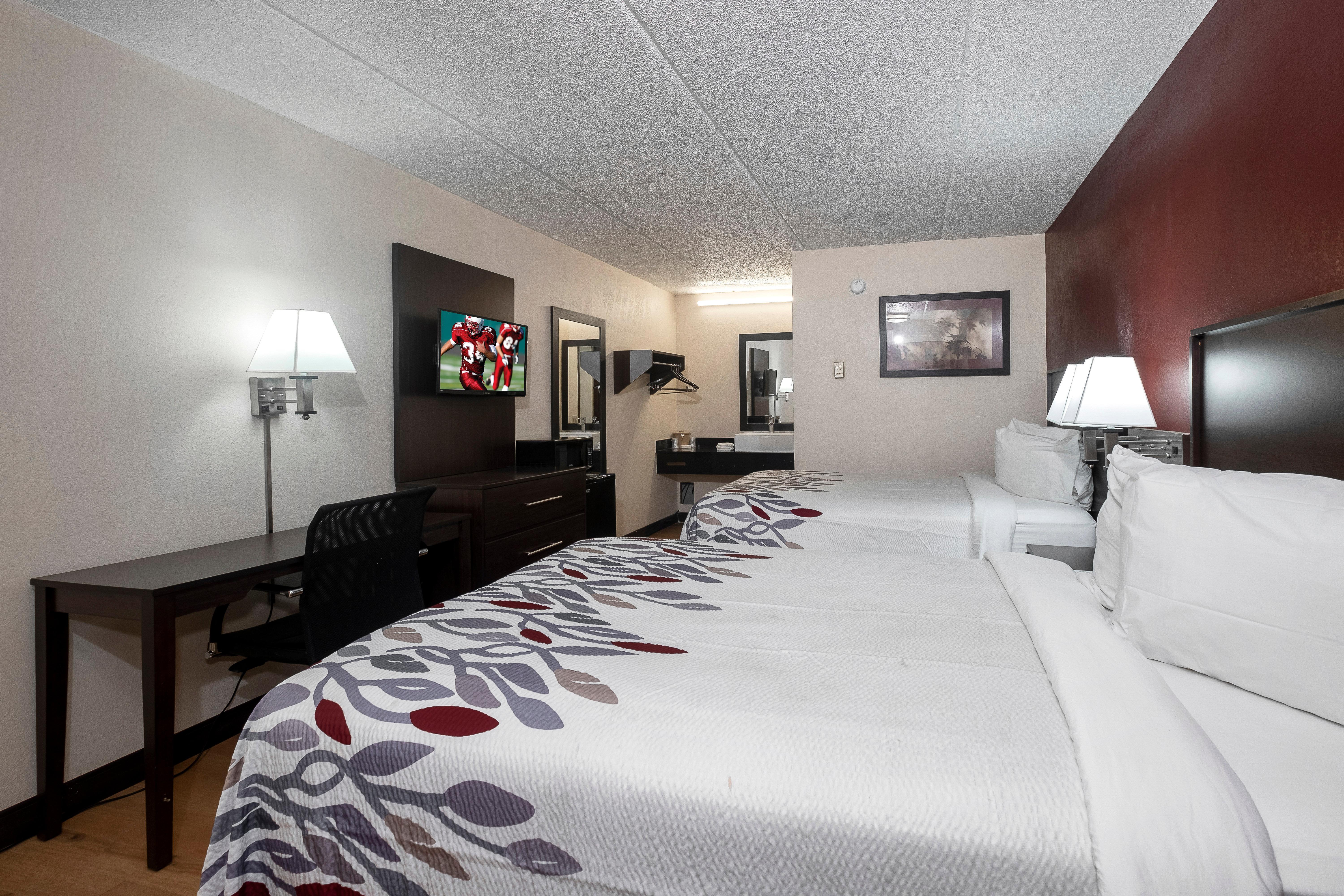 Red Roof Inn Columbia West, Sc Экстерьер фото