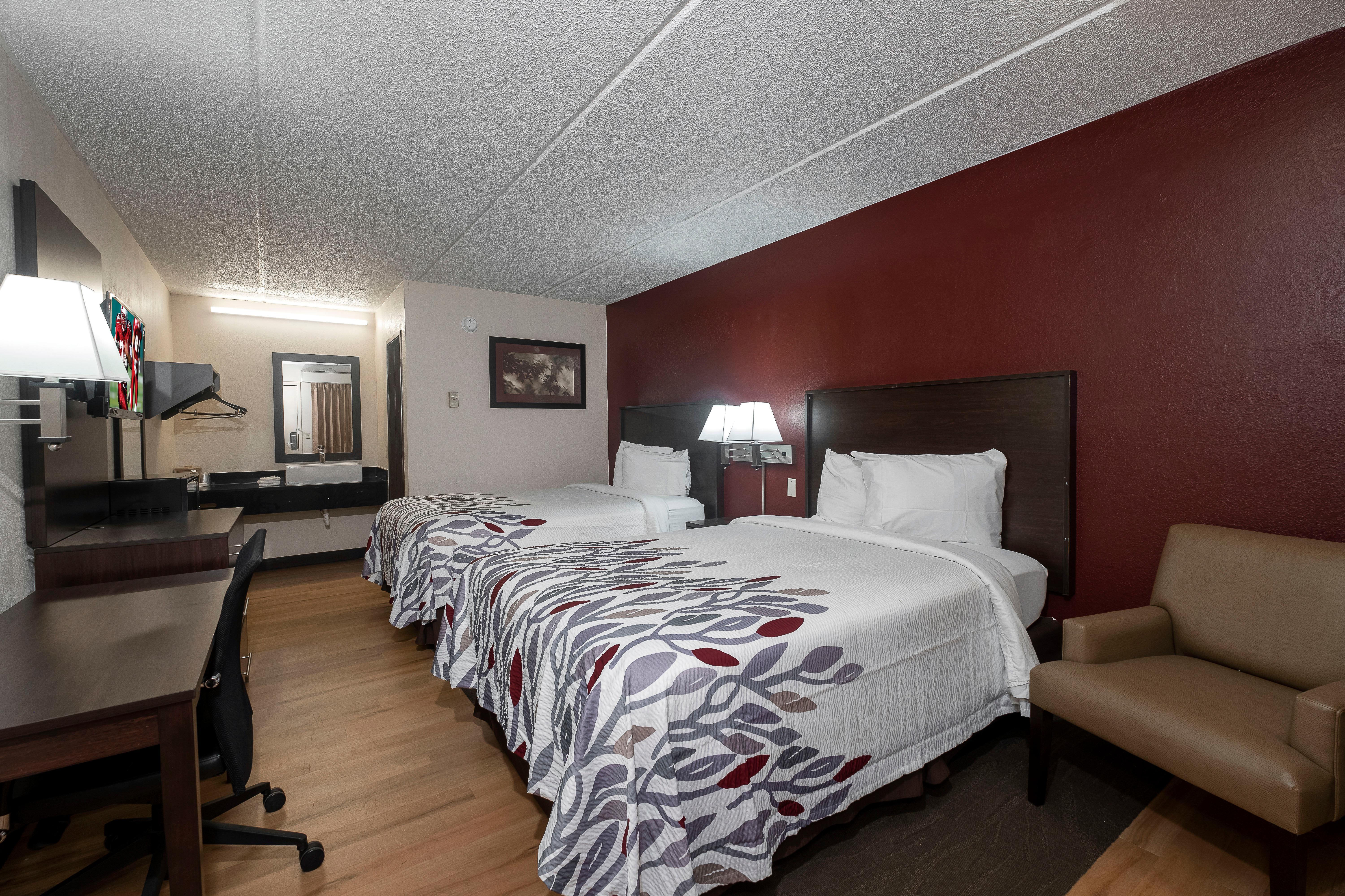 Red Roof Inn Columbia West, Sc Экстерьер фото