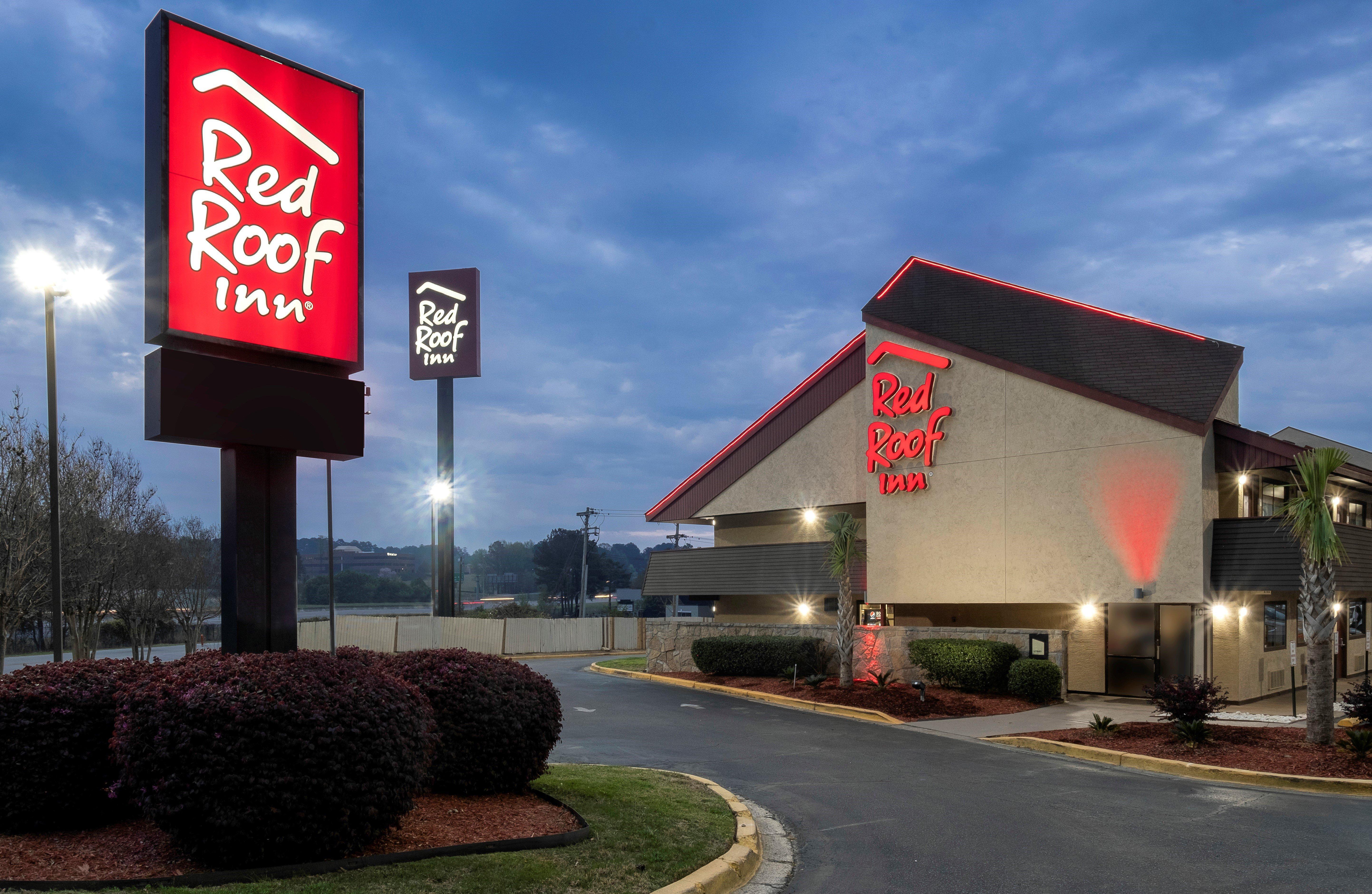 Red Roof Inn Columbia West, Sc Экстерьер фото