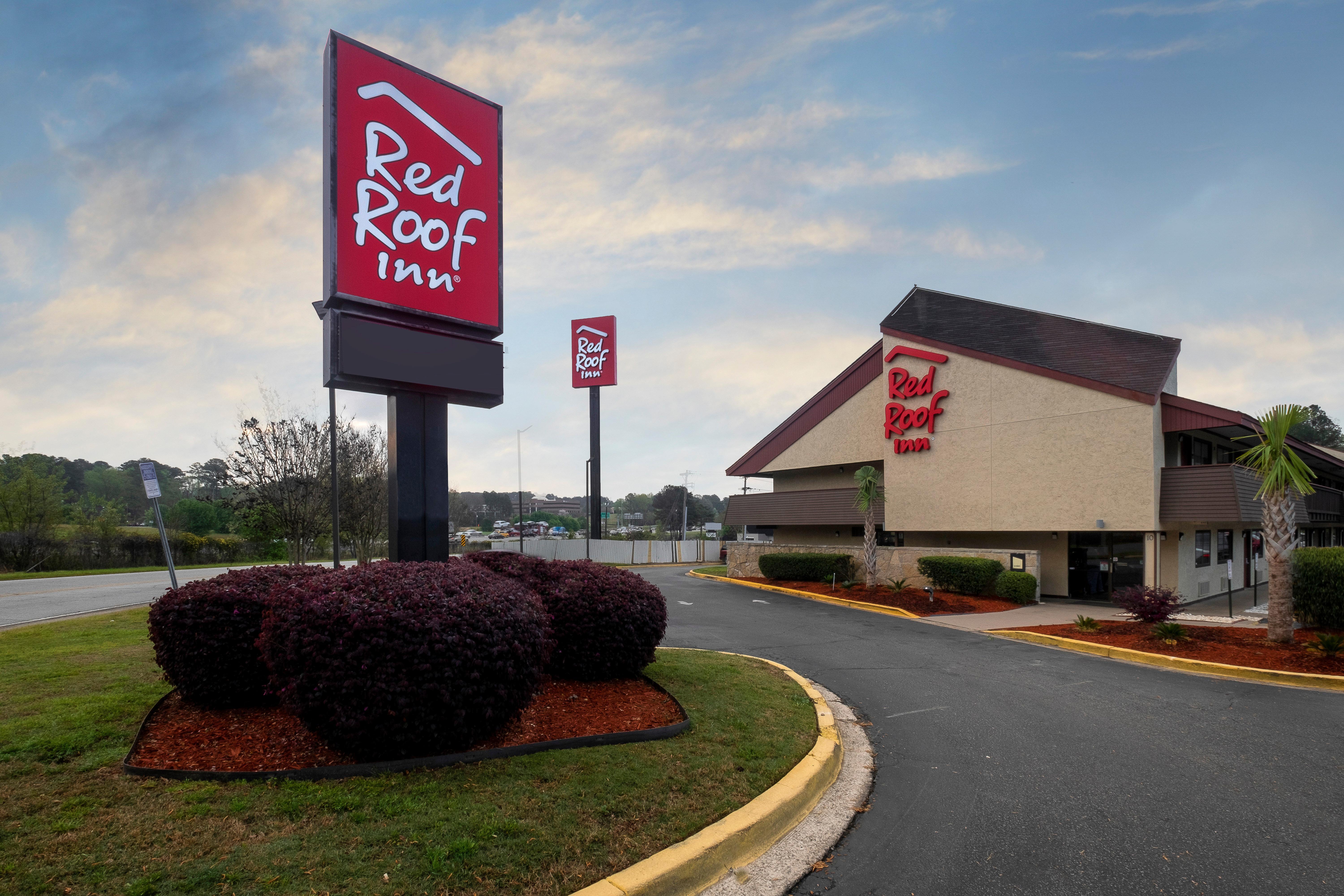 Red Roof Inn Columbia West, Sc Экстерьер фото